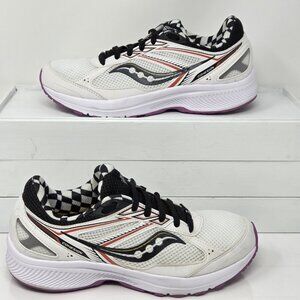 Saucony Cohesion 14 Running shoes sneakers Womens 8 Athletic Walking Comfort